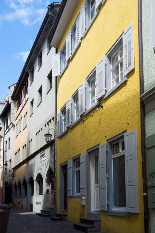 Haus Zum Einhoernle คอนสตานซ์ ภายนอก รูปภาพ